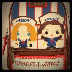 Loungefly scoops ahoy backpack